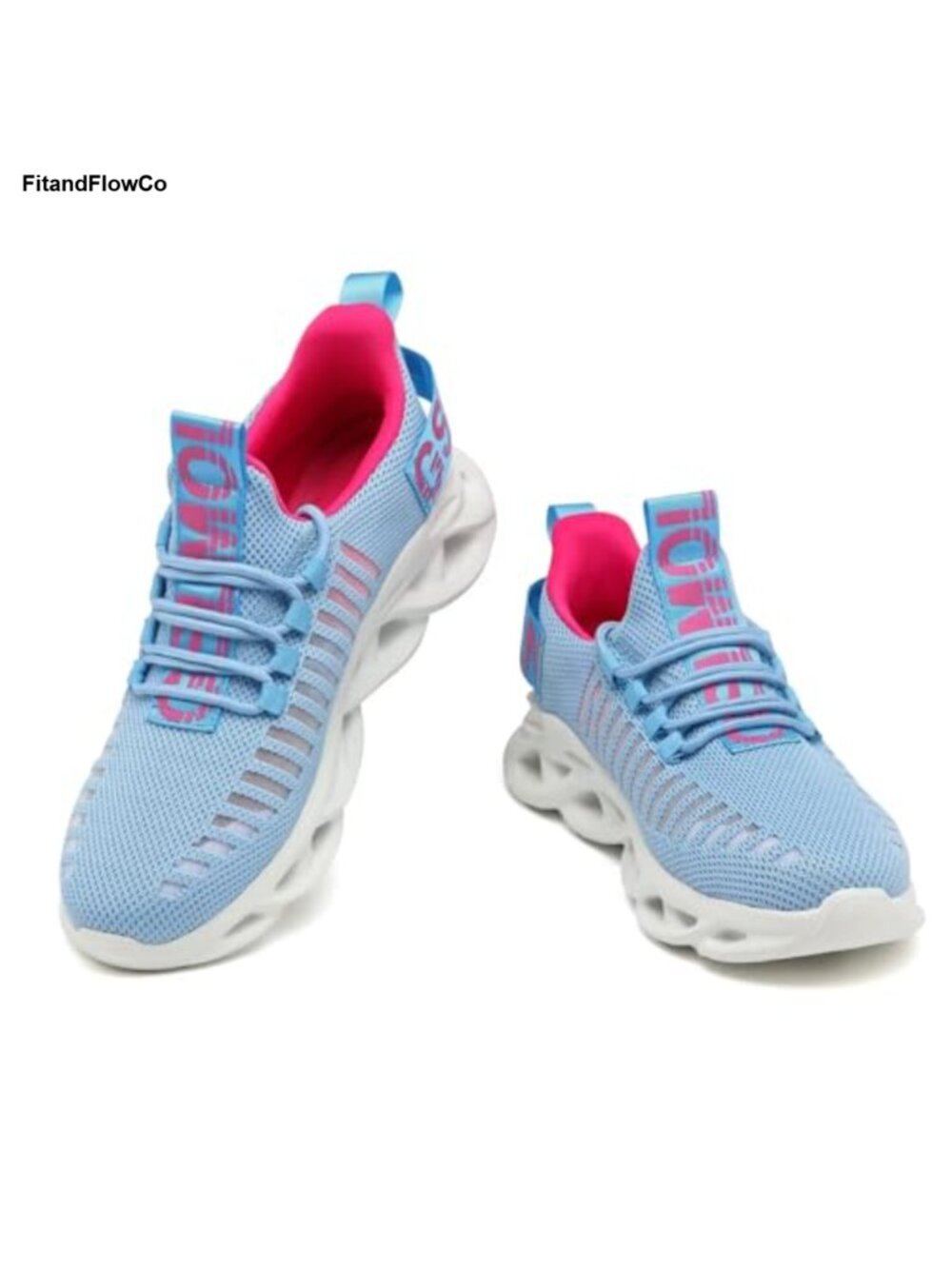 Lightweight Mesh Walking Sneakers Non Slip Gym Athletic Shoes